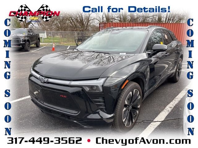 2025 Chevrolet Blazer EV RS