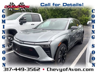 2025 Chevrolet Blazer EV RS