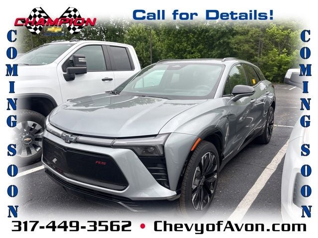 2025 Chevrolet Blazer EV RS