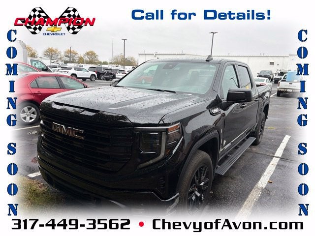 2025 GMC Sierra 1500 Elevation