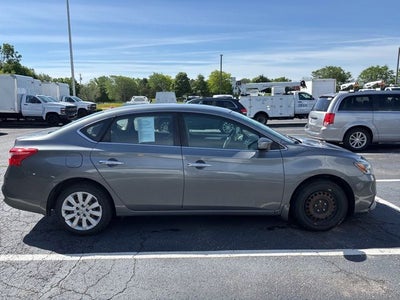 2017 Nissan Sentra S