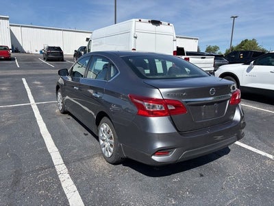 2017 Nissan Sentra S
