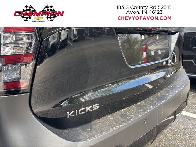 2026 Nissan Kicks SV