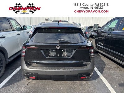 2026 Nissan Kicks SV