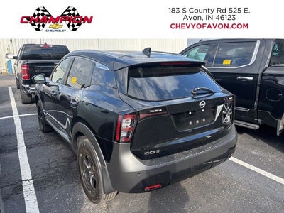 2026 Nissan Kicks SV