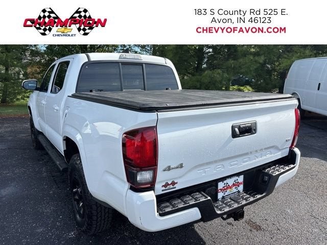 2021 Toyota Tacoma 4WD SR