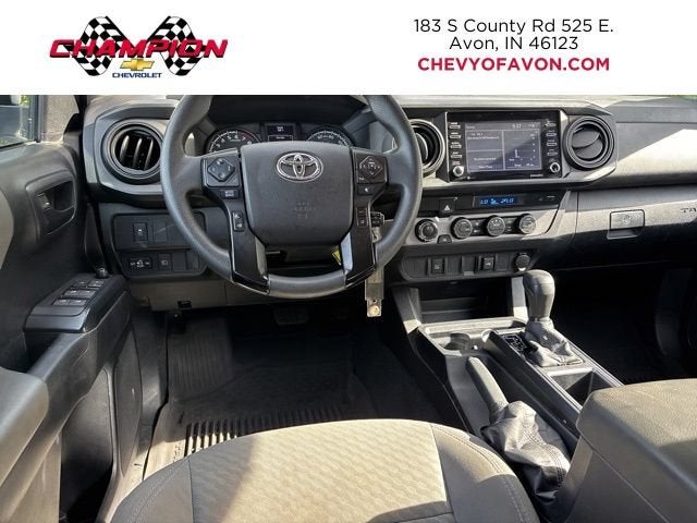 2021 Toyota Tacoma 4WD SR