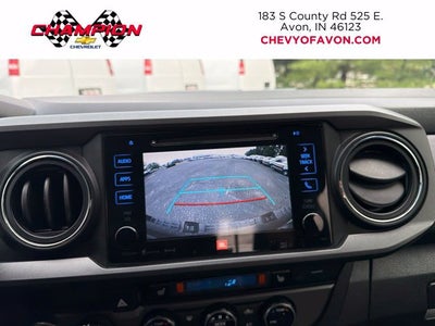 2017 Toyota Tacoma TRD Sport