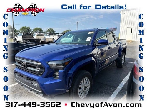 2024 Toyota Tacoma SR5