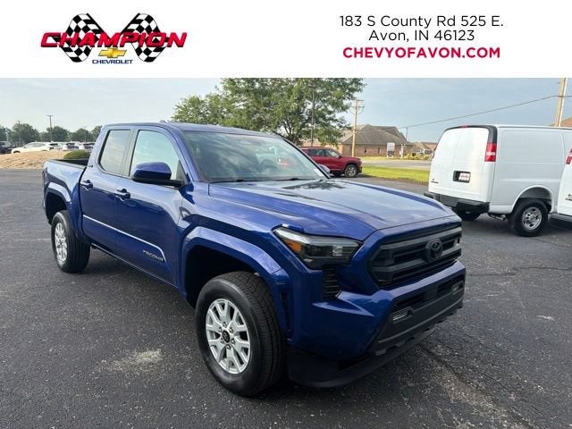 2024 Toyota Tacoma SR5