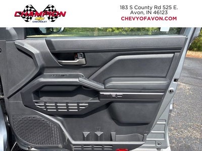 2025 Toyota Tacoma TRD Off-Road