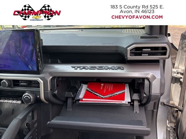 2025 Toyota Tacoma TRD Off-Road