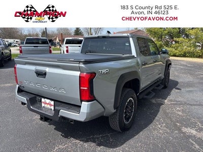 2025 Toyota Tacoma TRD Off-Road