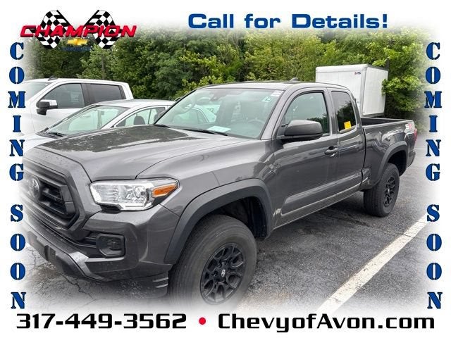 2022 Toyota Tacoma 4WD SR