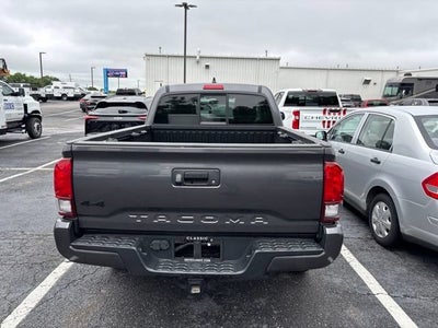 2022 Toyota Tacoma 4WD SR