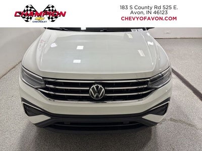 2023 Volkswagen Tiguan 2.0T SE