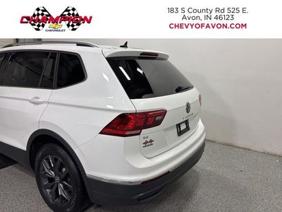 2023 Volkswagen Tiguan 2.0T SE
