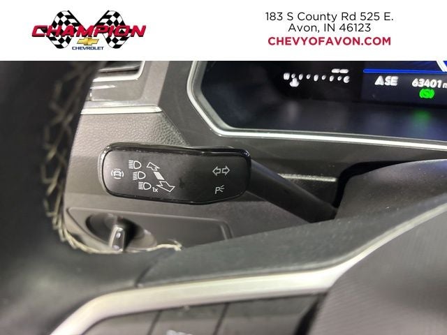 2023 Volkswagen Tiguan 2.0T SE