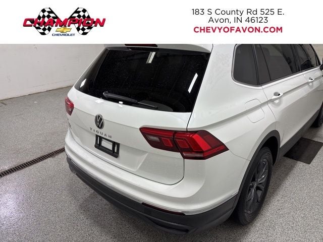 2023 Volkswagen Tiguan 2.0T SE