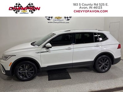 2023 Volkswagen Tiguan 2.0T SE