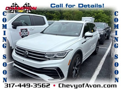 2022 Volkswagen Tiguan SEL R-Line