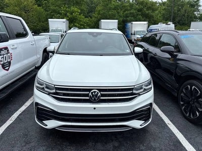 2022 Volkswagen Tiguan SEL R-Line