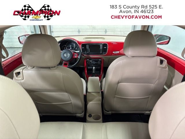 2019 Volkswagen Beetle 2.0T SE