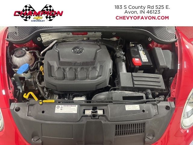 2019 Volkswagen Beetle 2.0T SE