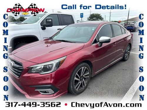 2018 Subaru Legacy Sport