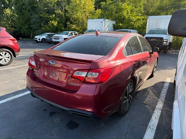 2018 Subaru Legacy 2.5i Sport