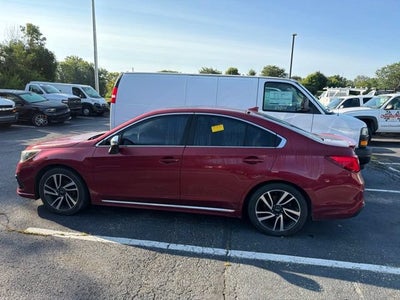 2018 Subaru Legacy 2.5i Sport