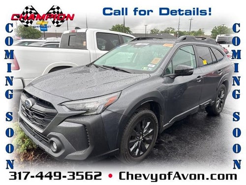 2024 Subaru Outback Onyx Edition XT