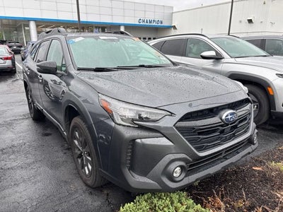 2024 Subaru Outback Onyx Edition XT