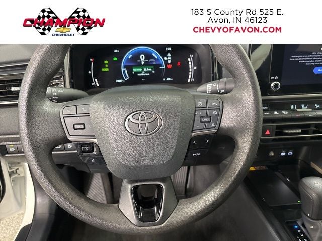 2025 Toyota Camry LE