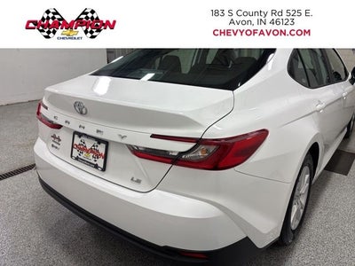 2025 Toyota Camry LE