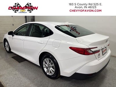 2025 Toyota Camry LE