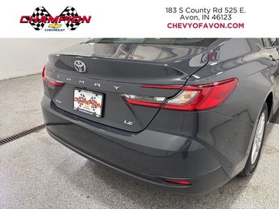 2025 Toyota Camry LE