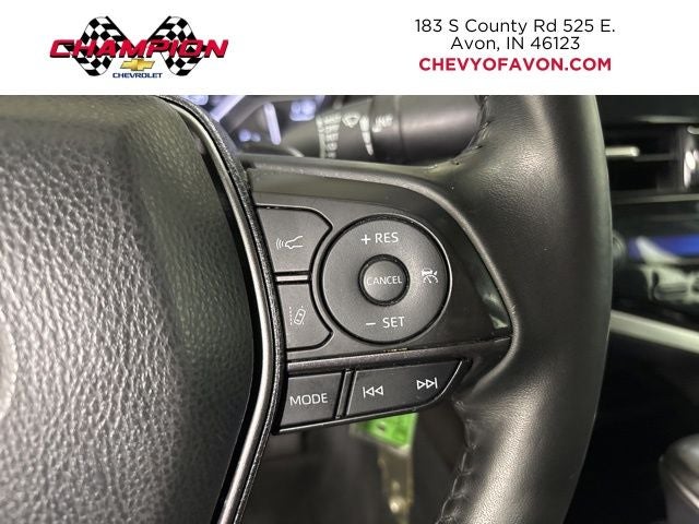 2022 Toyota Camry SE