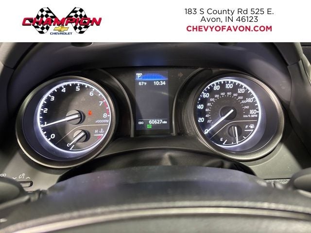 2022 Toyota Camry SE