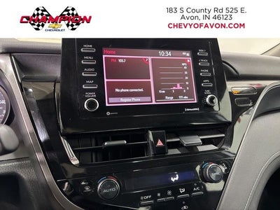 2022 Toyota Camry SE