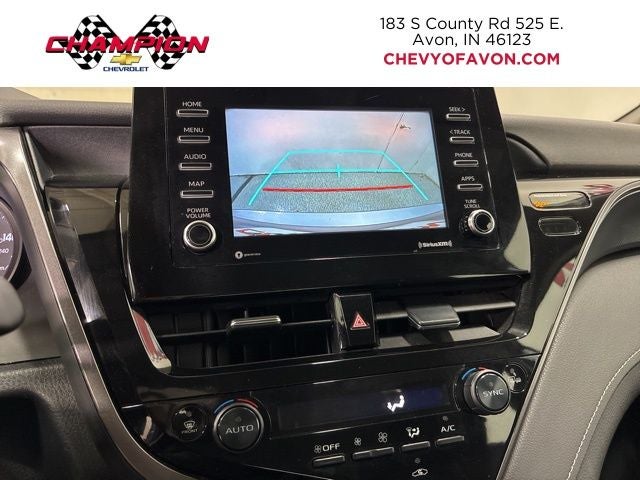 2022 Toyota Camry SE