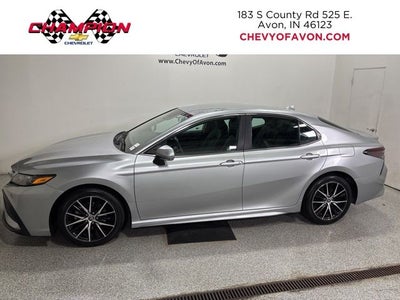 2022 Toyota Camry SE