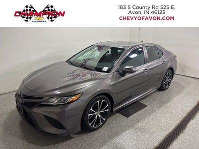 2020 Toyota Camry Hybrid SE