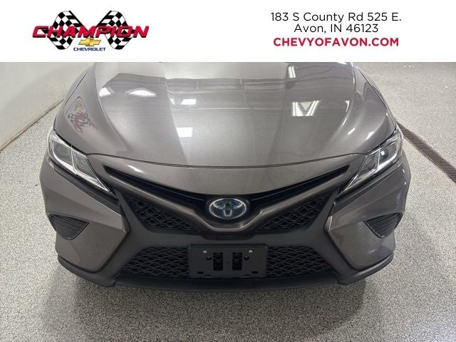 2020 Toyota Camry Hybrid SE