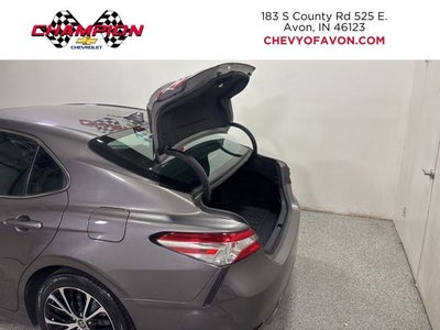 2020 Toyota Camry Hybrid SE