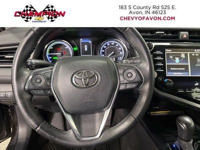 2020 Toyota Camry Hybrid SE