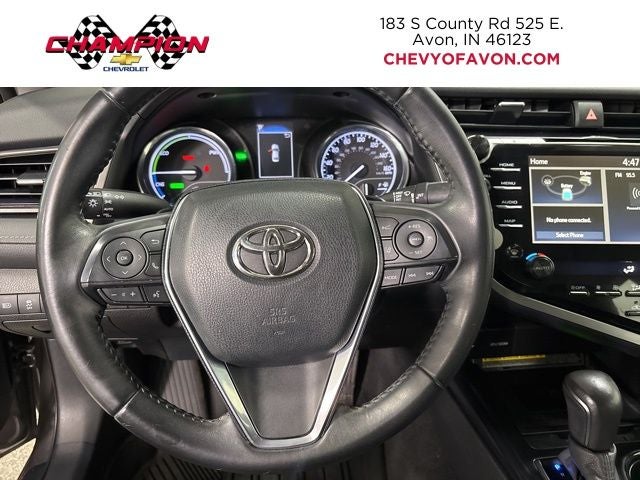 2020 Toyota Camry Hybrid SE