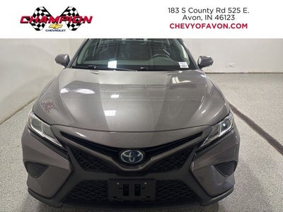 2020 Toyota Camry Hybrid SE