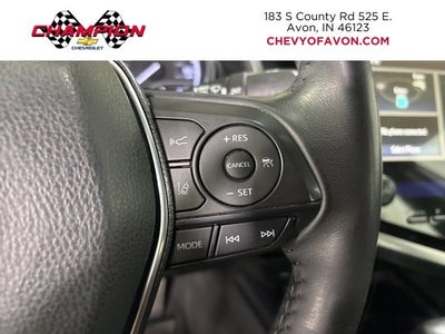 2020 Toyota Camry Hybrid SE