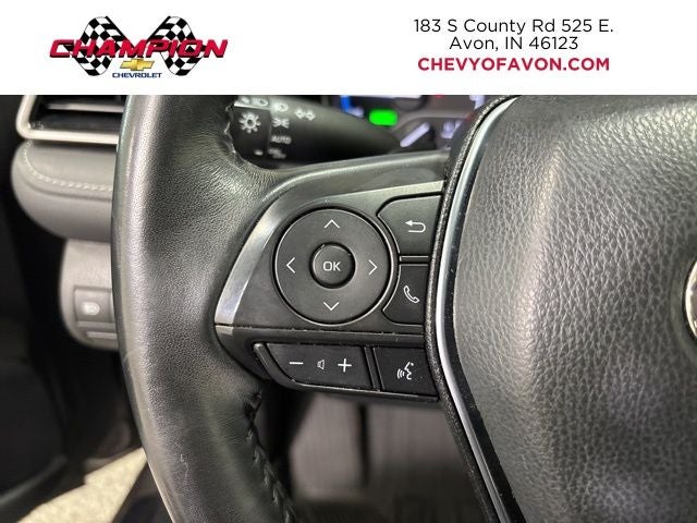 2020 Toyota Camry Hybrid SE